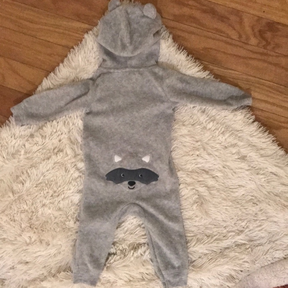 Carter’s Racoon Bodysuit
